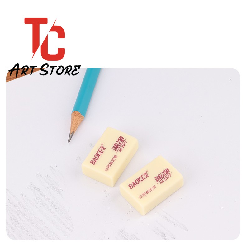 Gôm Vàng - Tẩy Bút Chì Baoke E627