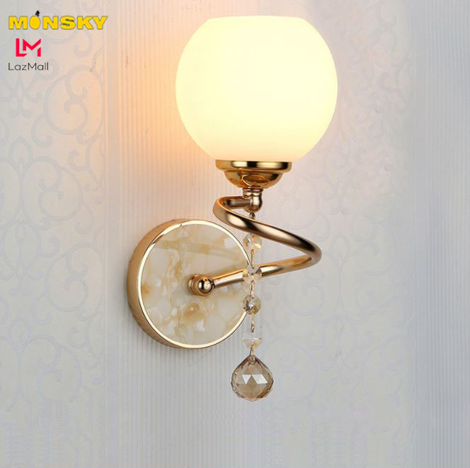 Đèn tường MONSKY ASTIX kiểu dáng độc đáo trang trí nội thất sang trọng, hiện đại .