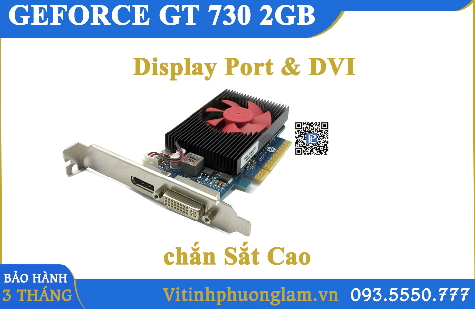 Card Màn Hình NVIDIA GeForce GT 730 2GB