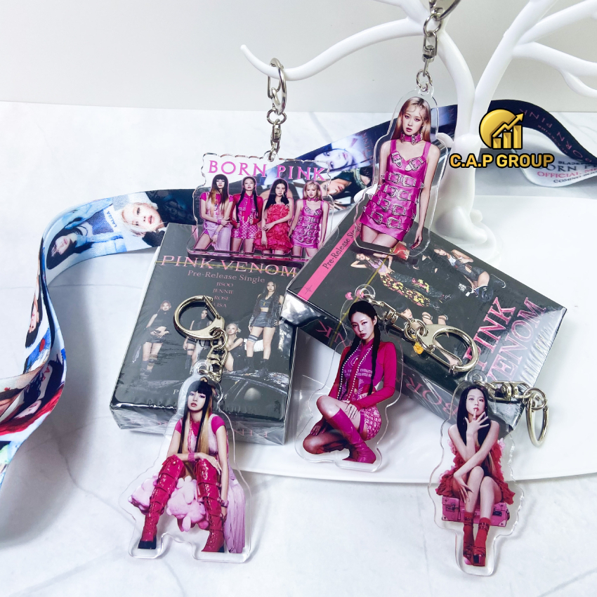 Keychains BLACKPINK born pink idol KPOP