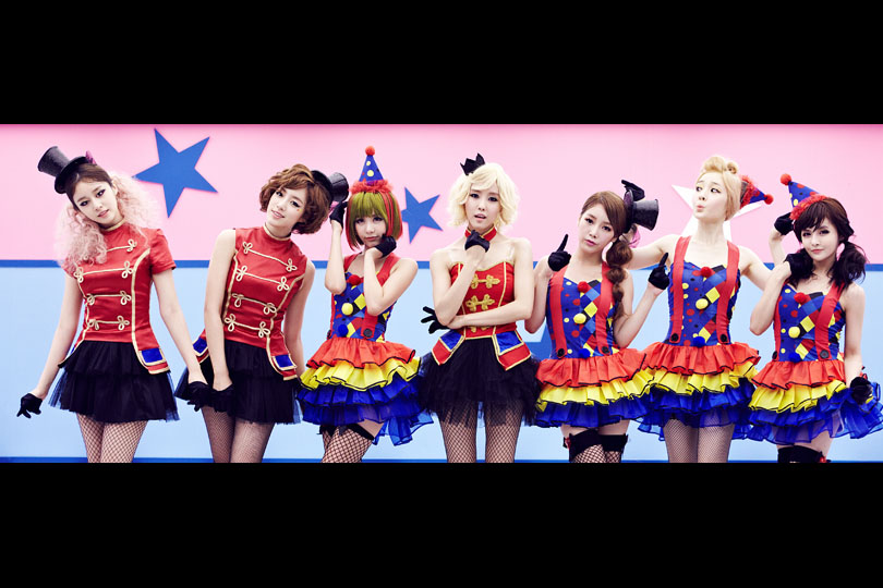 [ALBUM CÓ SẴN] T-ARA - Mirage [Album mini thứ 7]