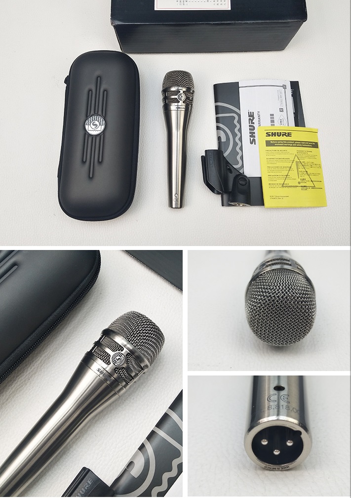 [HCM]Micro Có Dây Shure KSM8 Cao Cấp