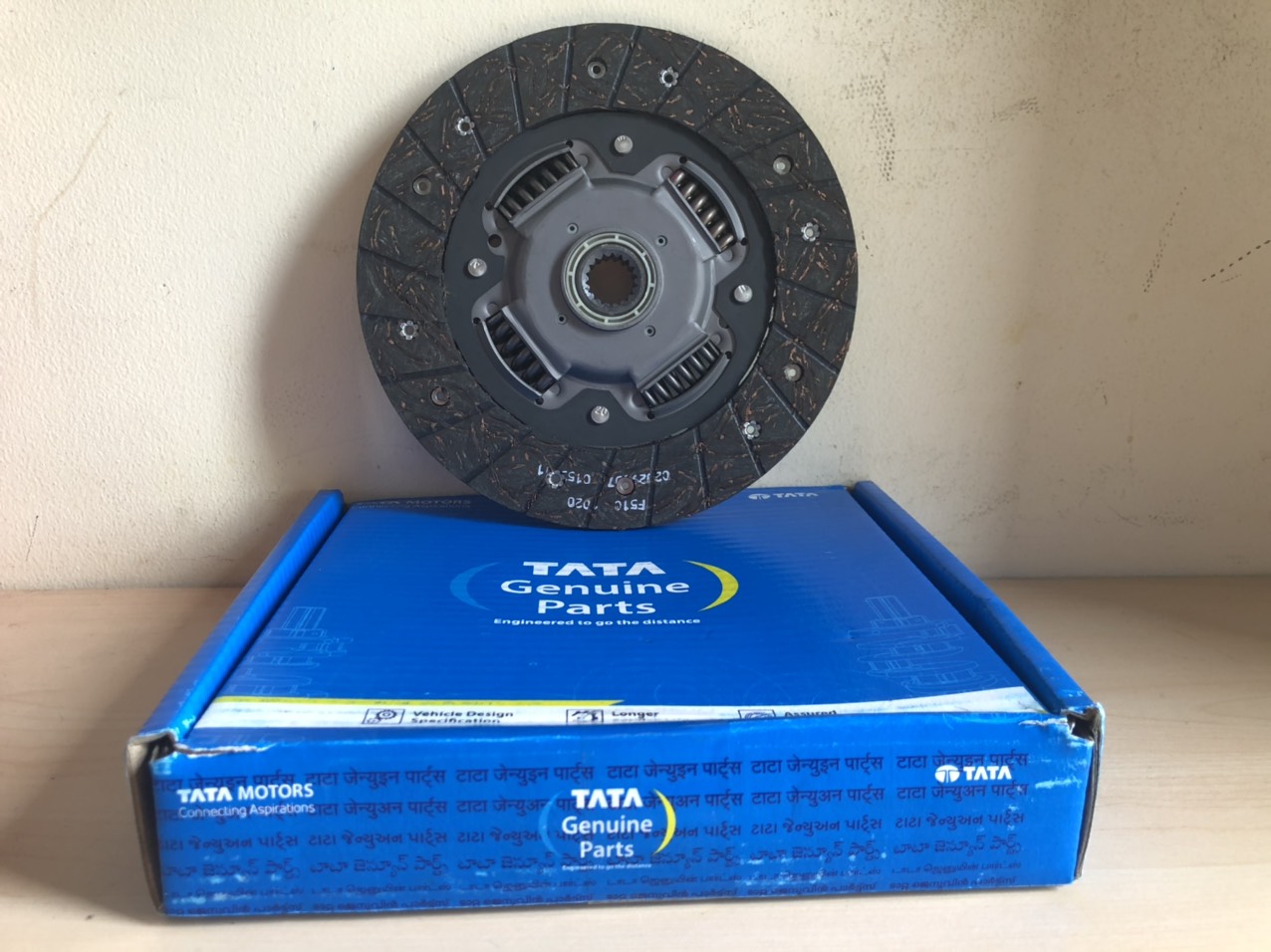 Lá côn ( ly hợp ) xe tải TATA  1T2