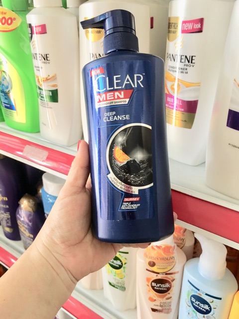 Dầu Gội Đầu Clear 450ml/480ml Thái Lan Mẫu Mới