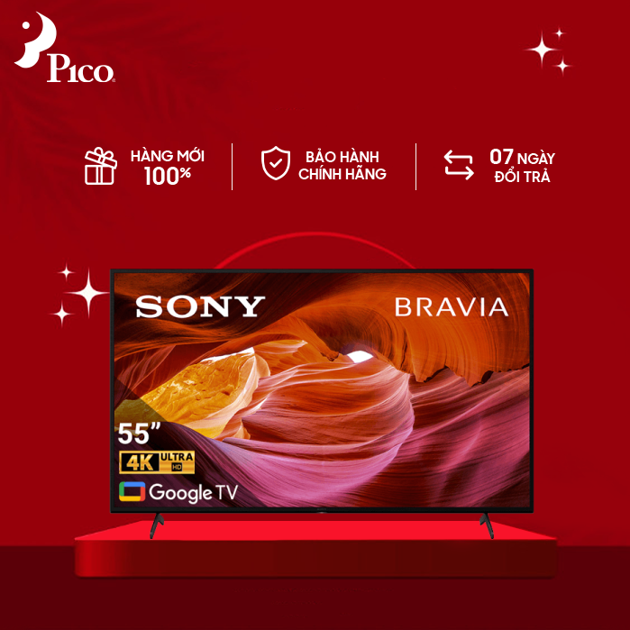 Tivi led sony kd-55x75k 55" 4k-ultra hd google tv