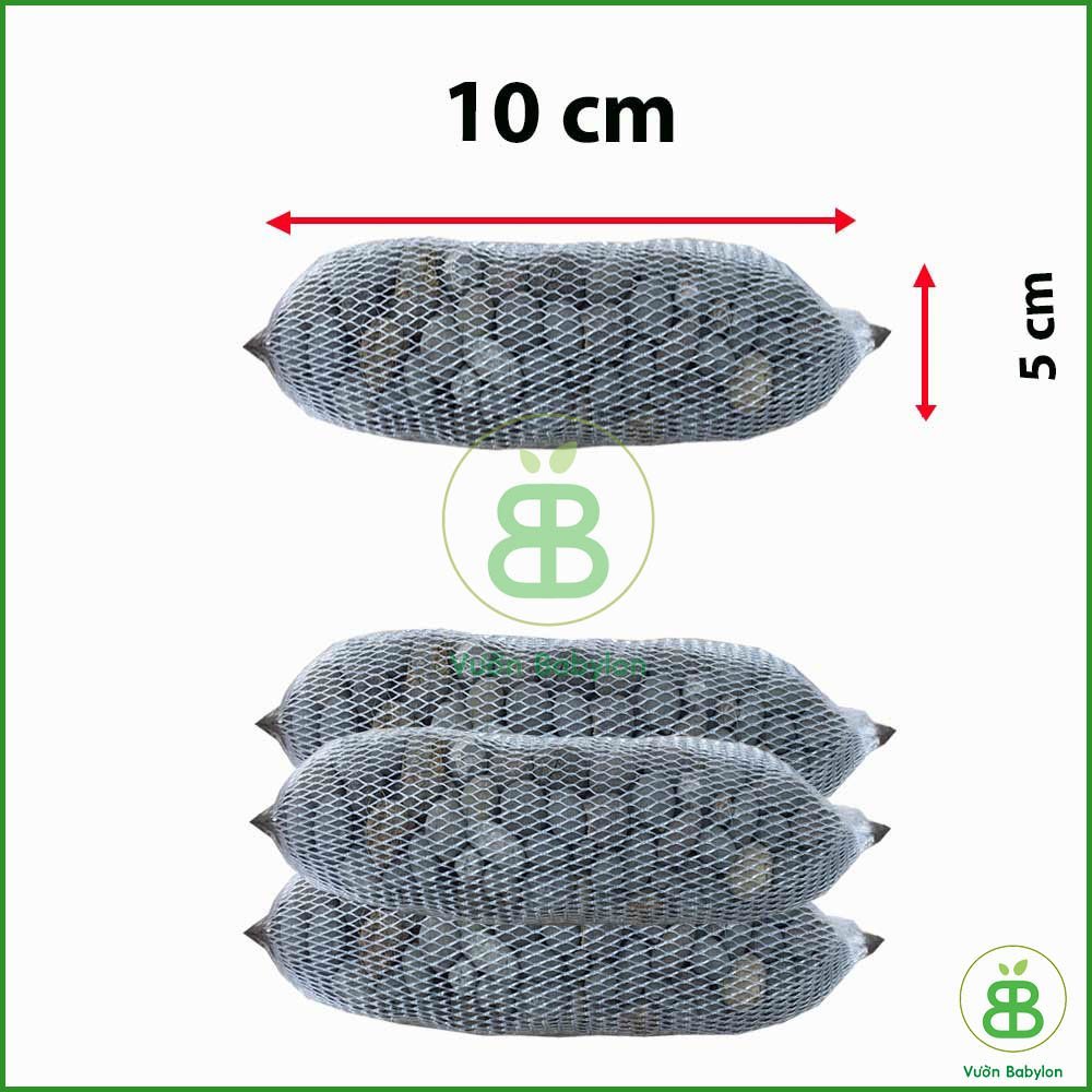 Phân Dê Túi Lưới Cho Lan Đã Xử Lý 10cm
