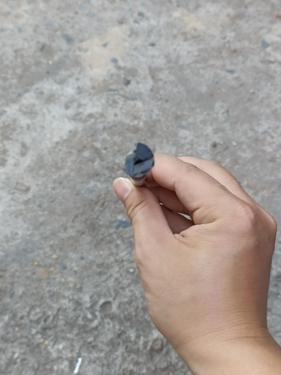 Ruột mũi đục mộng vuông