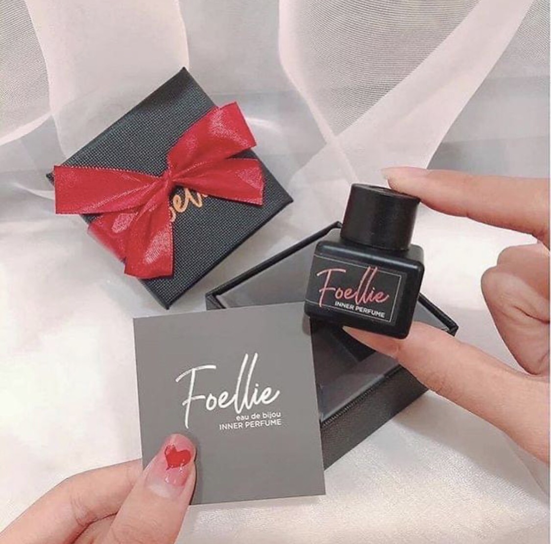 [HCM]Nước Hoa Vùng Kín Foellie Eau de Innerb Perfume 5ml - Bijou