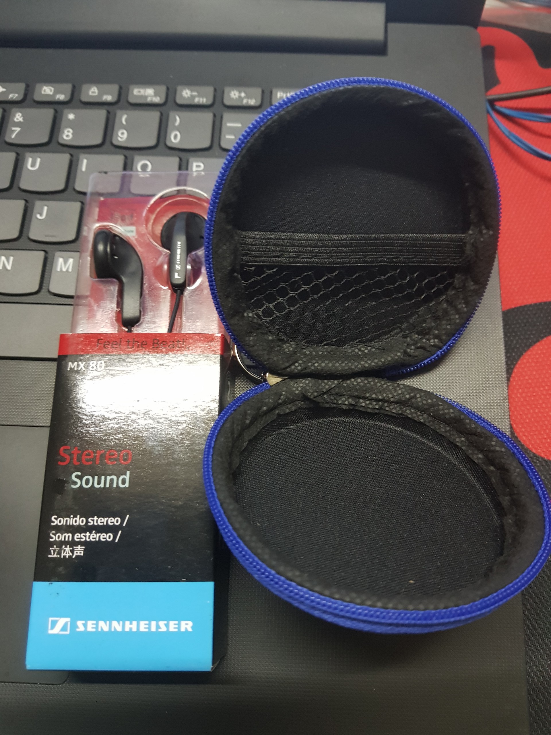 Tai nghe Sennheiser MX80 - Hàng Chính Hãng