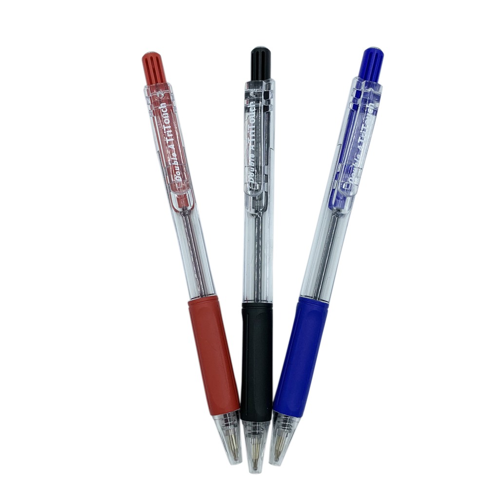 Bút Bi Double A Tritouch DBP-107 nét 0.7mm (Bút ngòi nhỏ)