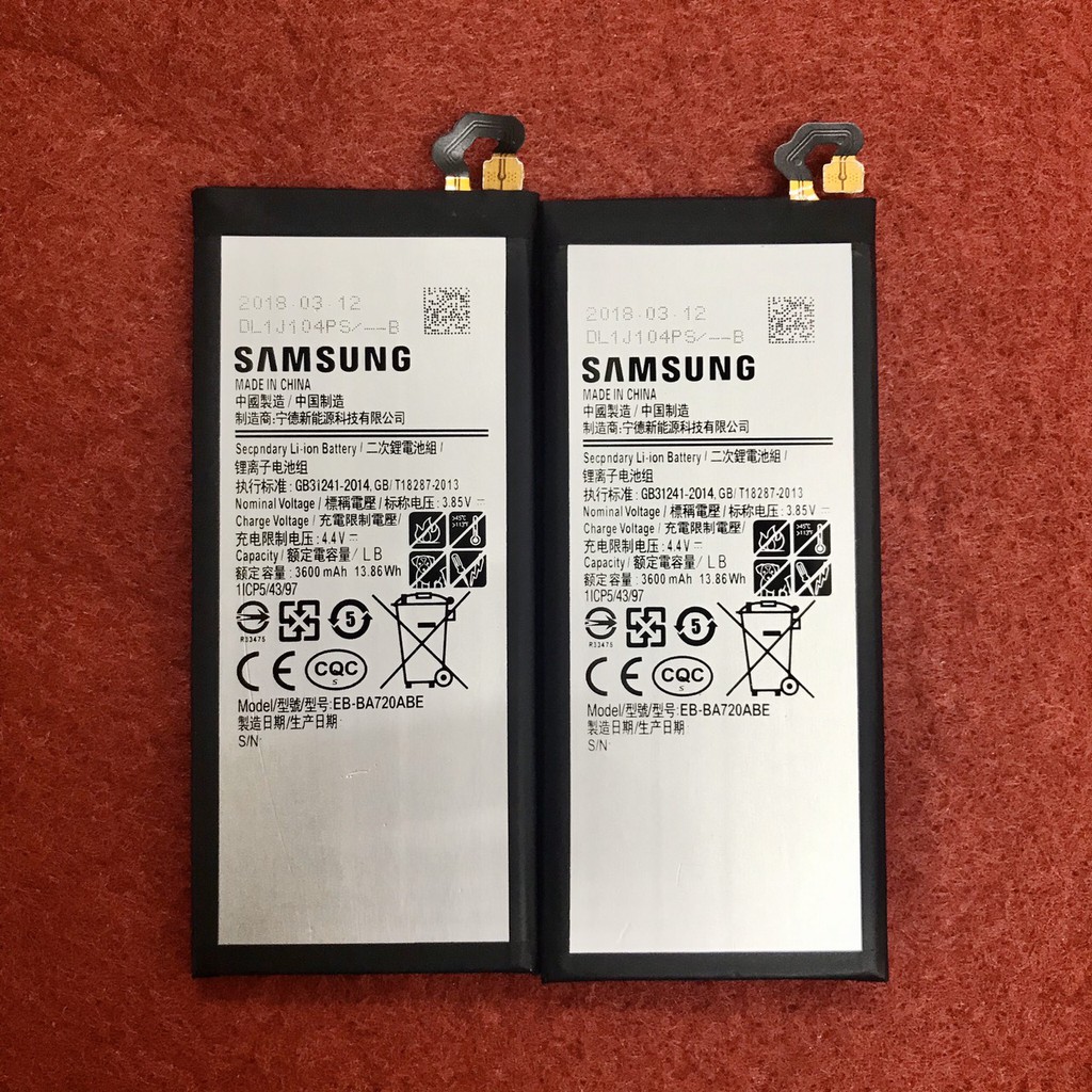 Pin Samsung A720 / A7 2017 zin BH 6 tháng