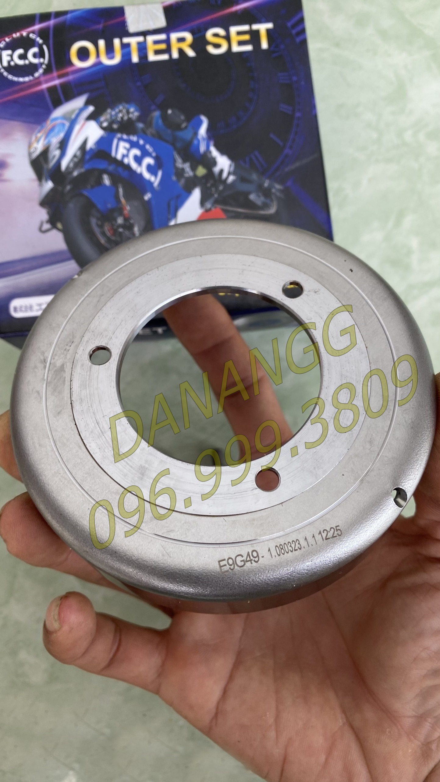 Vành chuông đinh tán FCC dùng cho dream wave