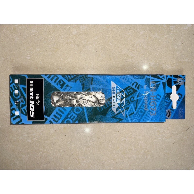 Xích shimano cn-hg73 9 speed xe đạp