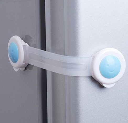 [HCM]Bộ 2 khóa tủ lạnh tủ đồ ngăn kéo đa năng
