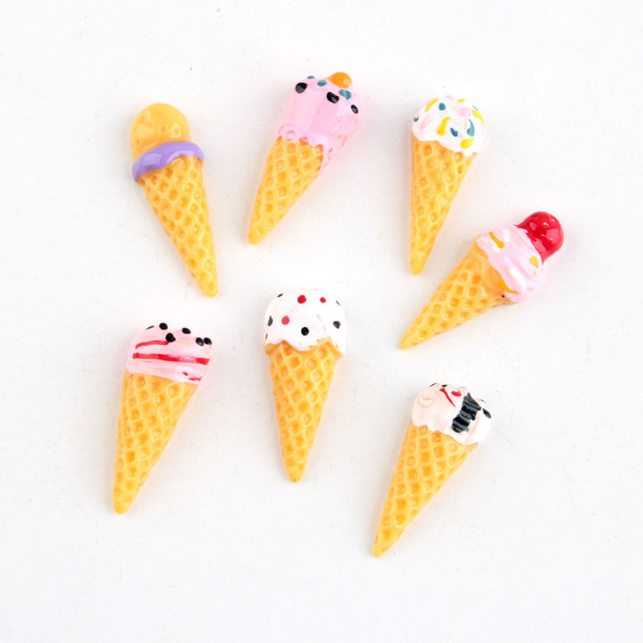 Combo 04 Charm Slime Squishy Kem ốc