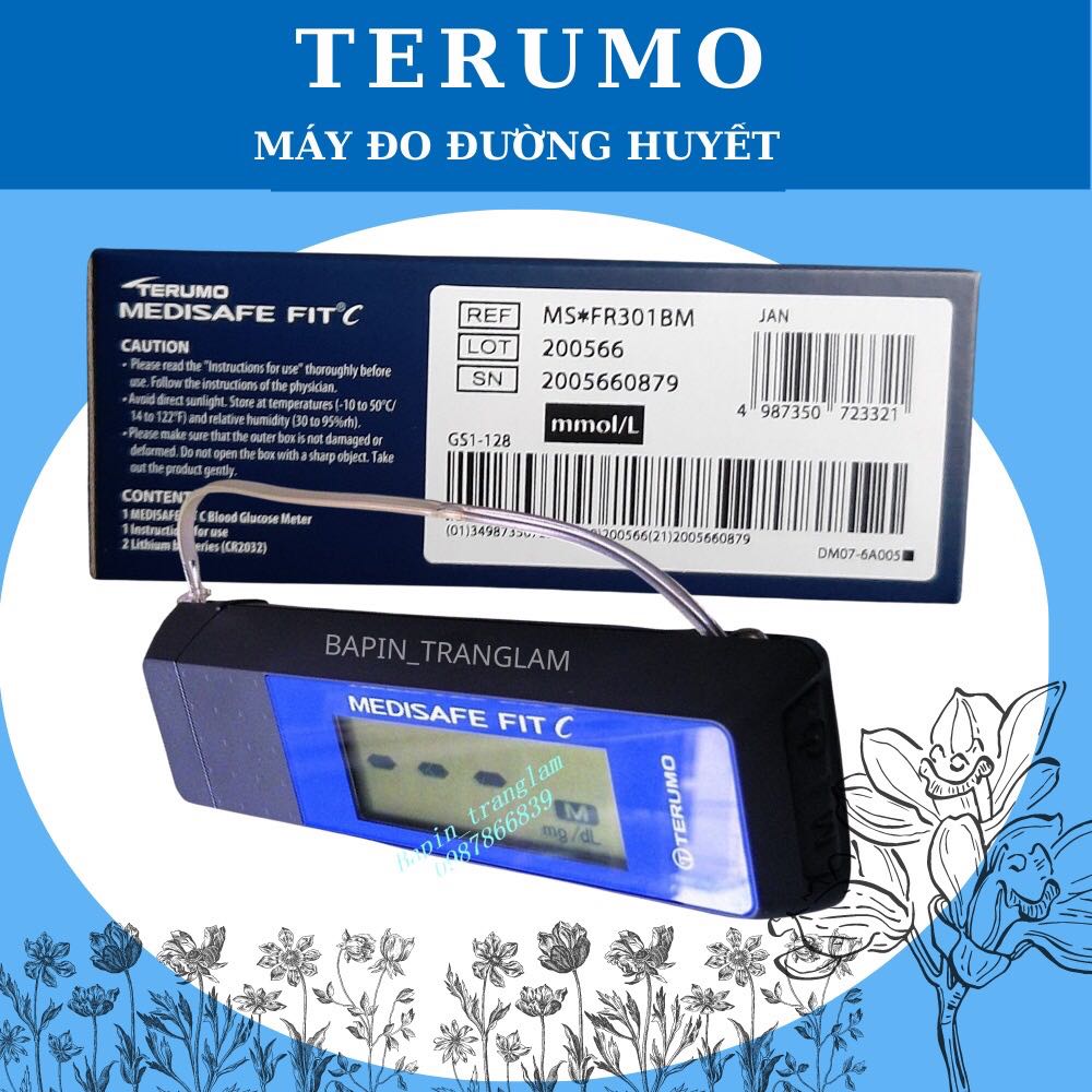 Máy thử đường huyết Terumo Fit