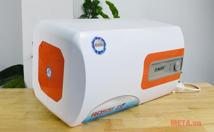 Bình nóng lạnh Rossi DI 20L Ngang