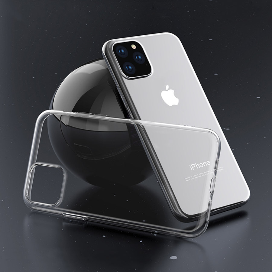 Ốp lưng silicon trong suốt cho các đời iphone từ iphone 14 pro max đến iphone 6 - phụ kiện xt
