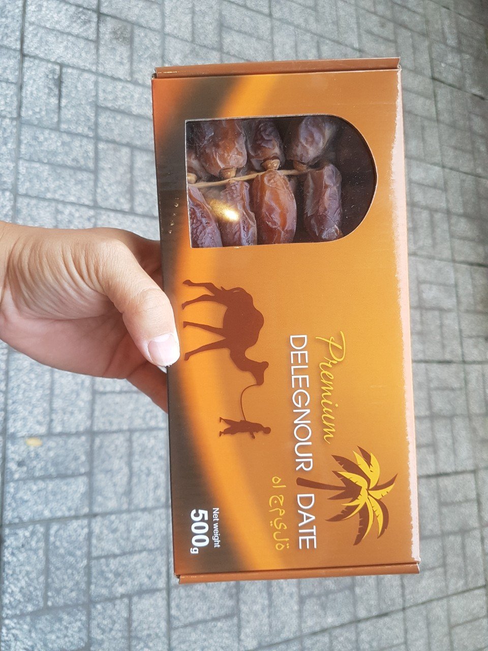 Chà Là Cành Israel-DELEGNOUR DATE G500gr