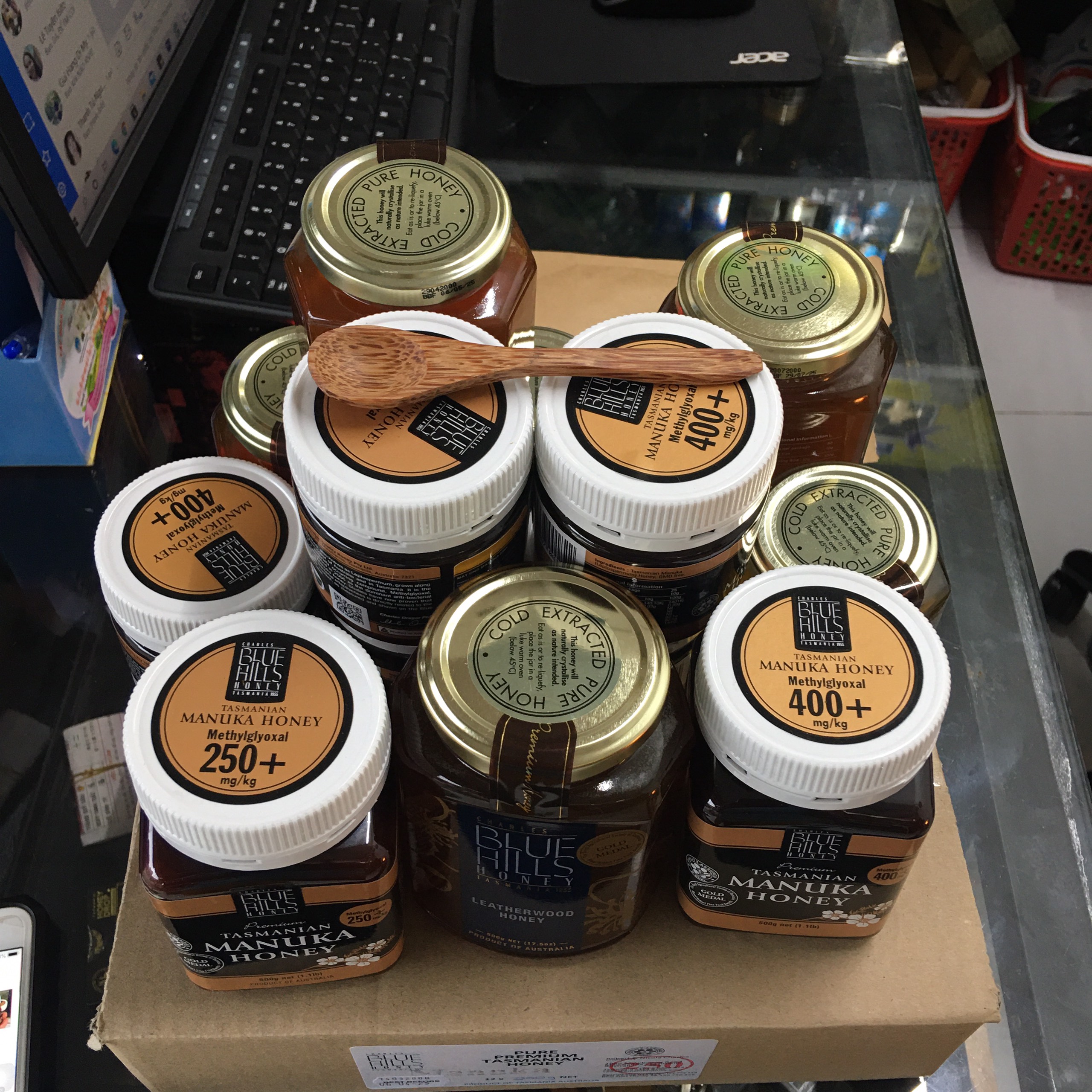 Mật ong Manuka ÚC 250+ 250gr