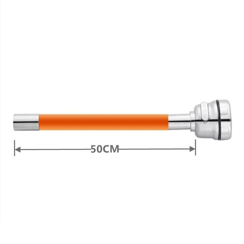 30/50cm Ống nối dài vòi nước, ống nối dài vòi nước phi 21mm linh hoạt có thể quay 360° theo mọi hướng, ống nước mở rộng silicone