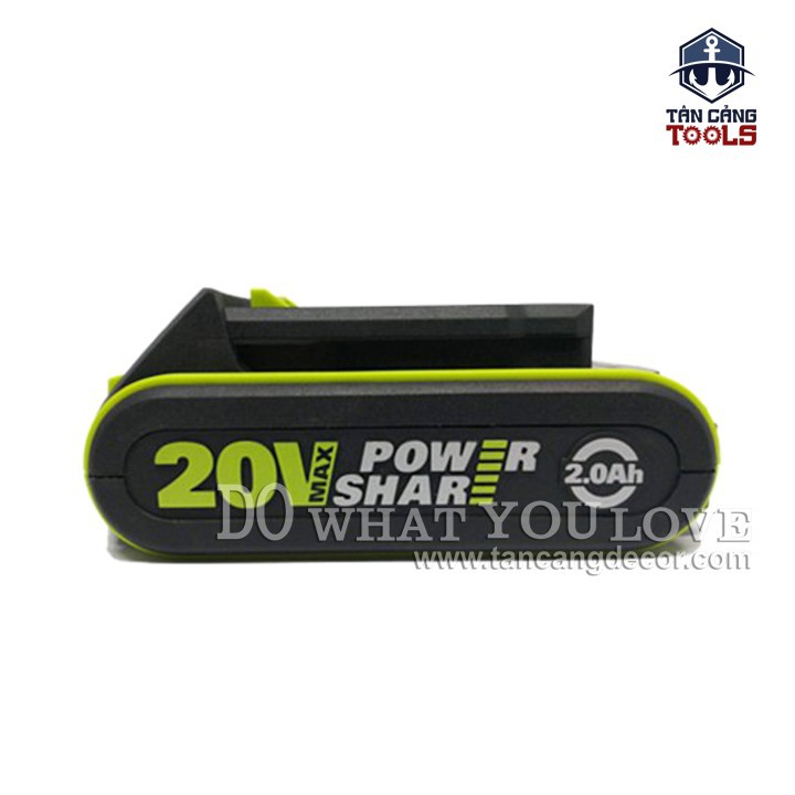 Pin Li-ion 20V 2.0Ah Worx WA3593