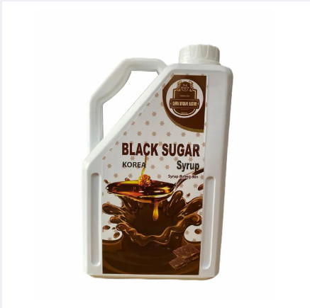 Siro đường đen Hàn Quốc TCP can 2,5kg