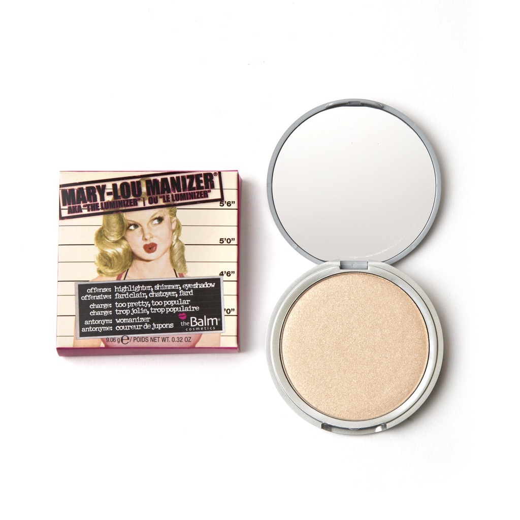 Phấn Bắt Sáng Highlight The Balm Marry Lou Manizer 9G