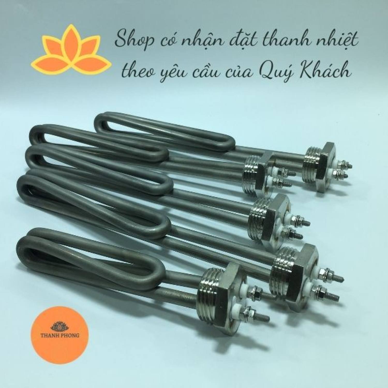 Điện trở cục ren 32 điện trở đun nước dạng cục