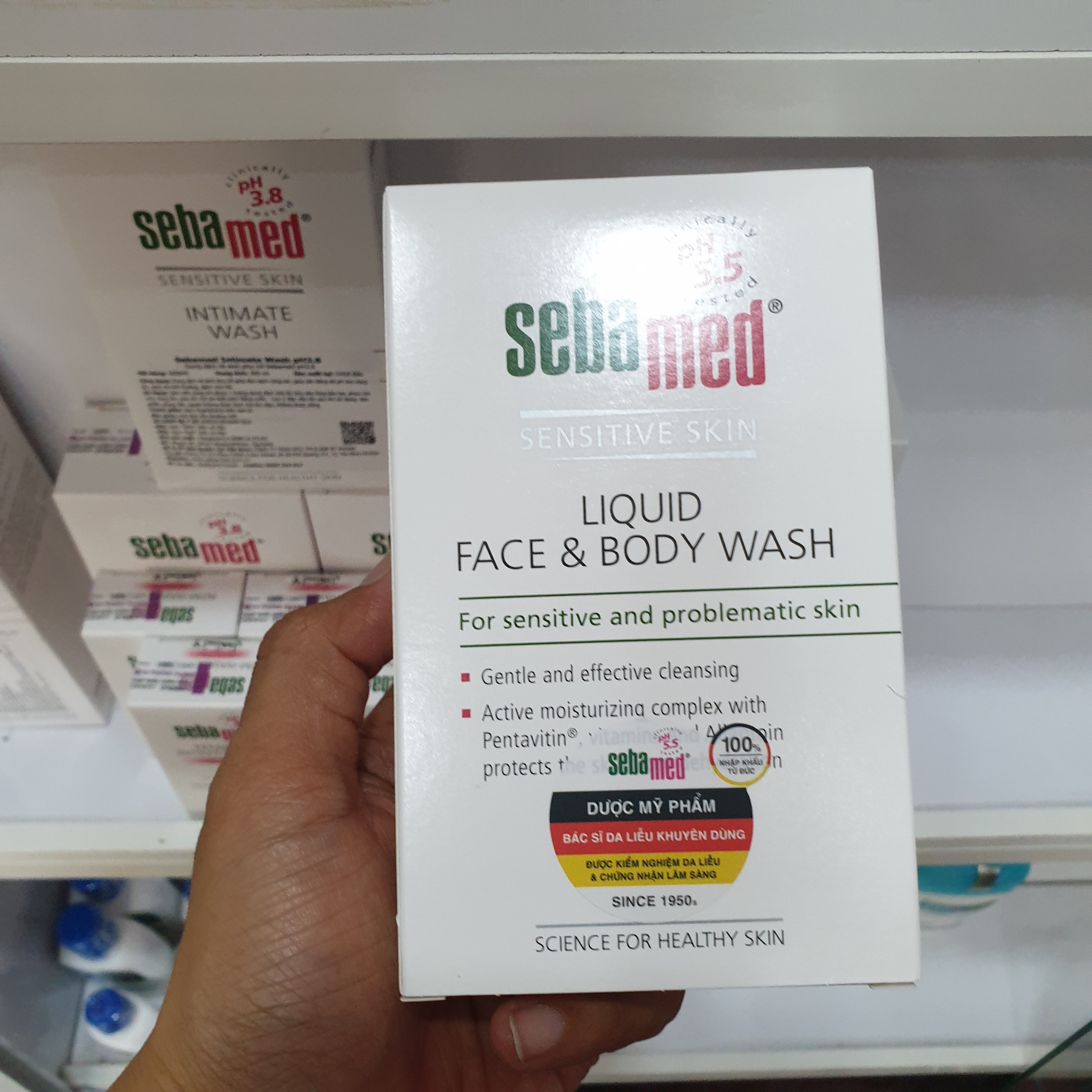 Sebamed Face Body Wash 300ml