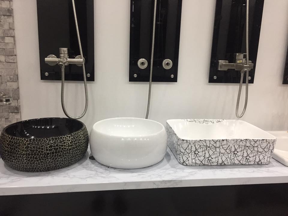 Chậu rửa mặt Lavabo CL05
