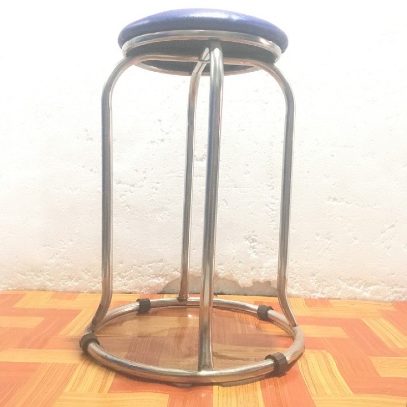 Ghế đôn inox 304 bọc nệm siêu dày siêu bền