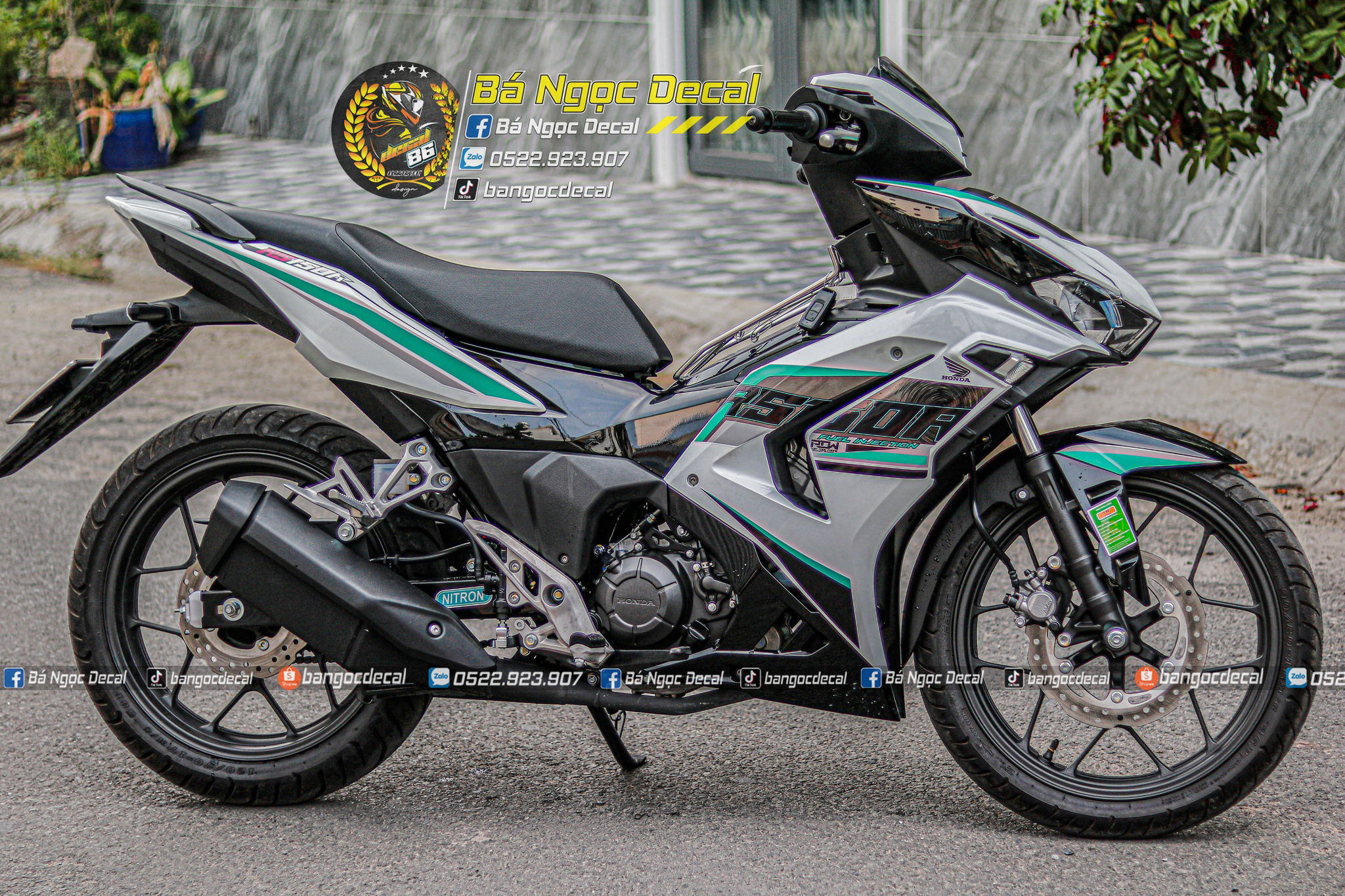 Tem rời winner v3 - mẫu xanh ngoc - chuẩn from