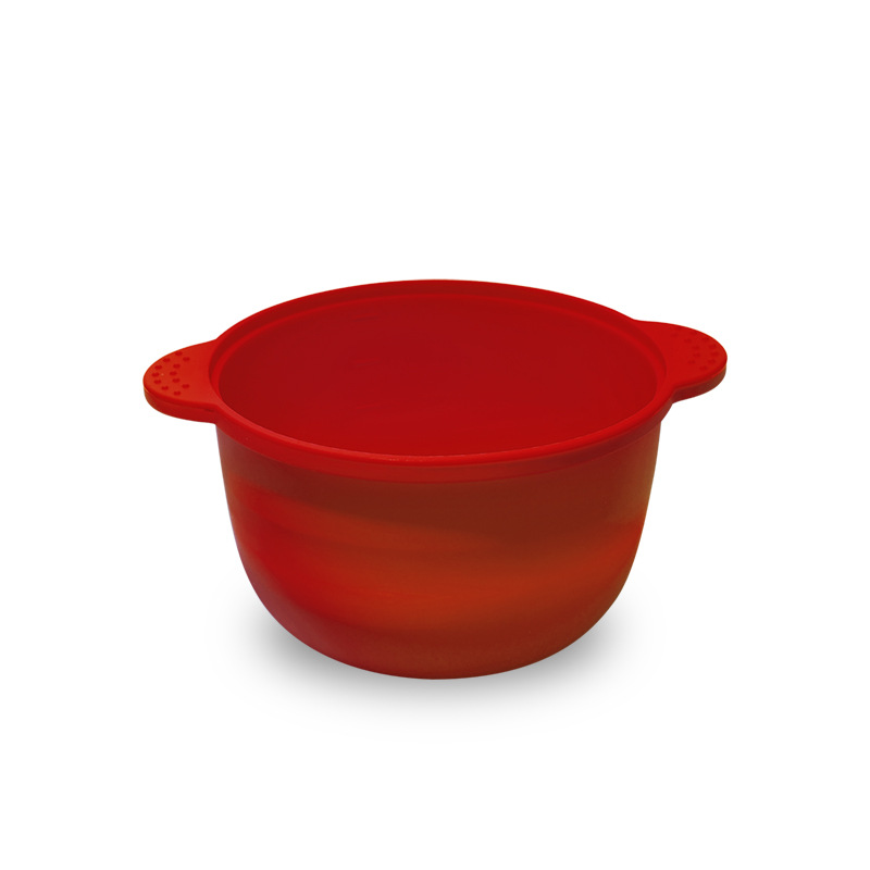 Non-stick silicone hair wax cooking bowl is clean, easy and convenient to clean