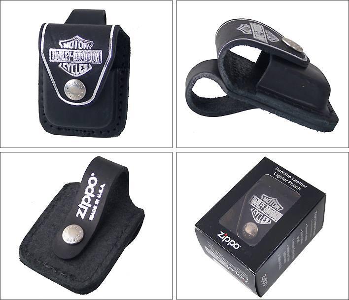 Bao Da Hộp Quẹt Zippo Harley Davidson
