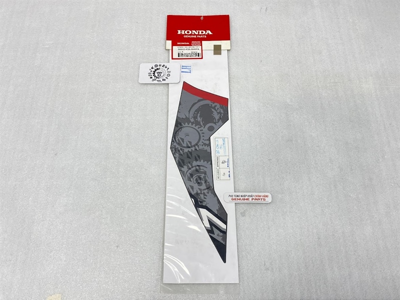 Bộ tem sonic 150 2019 đen nhám nhập khẩu honda indo
