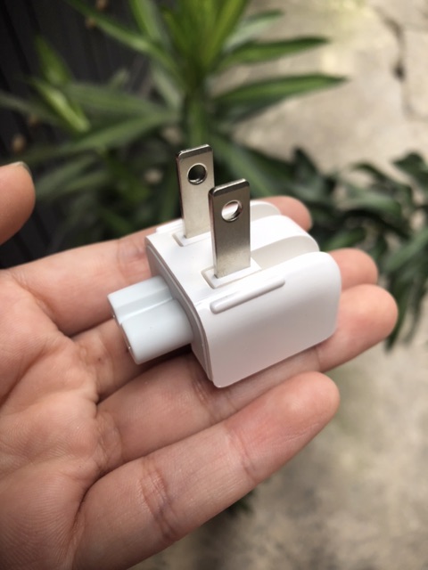 Đầu Nối Sạc Iphone/Ipad/Macbook - Chân Tròn- Chân Bật