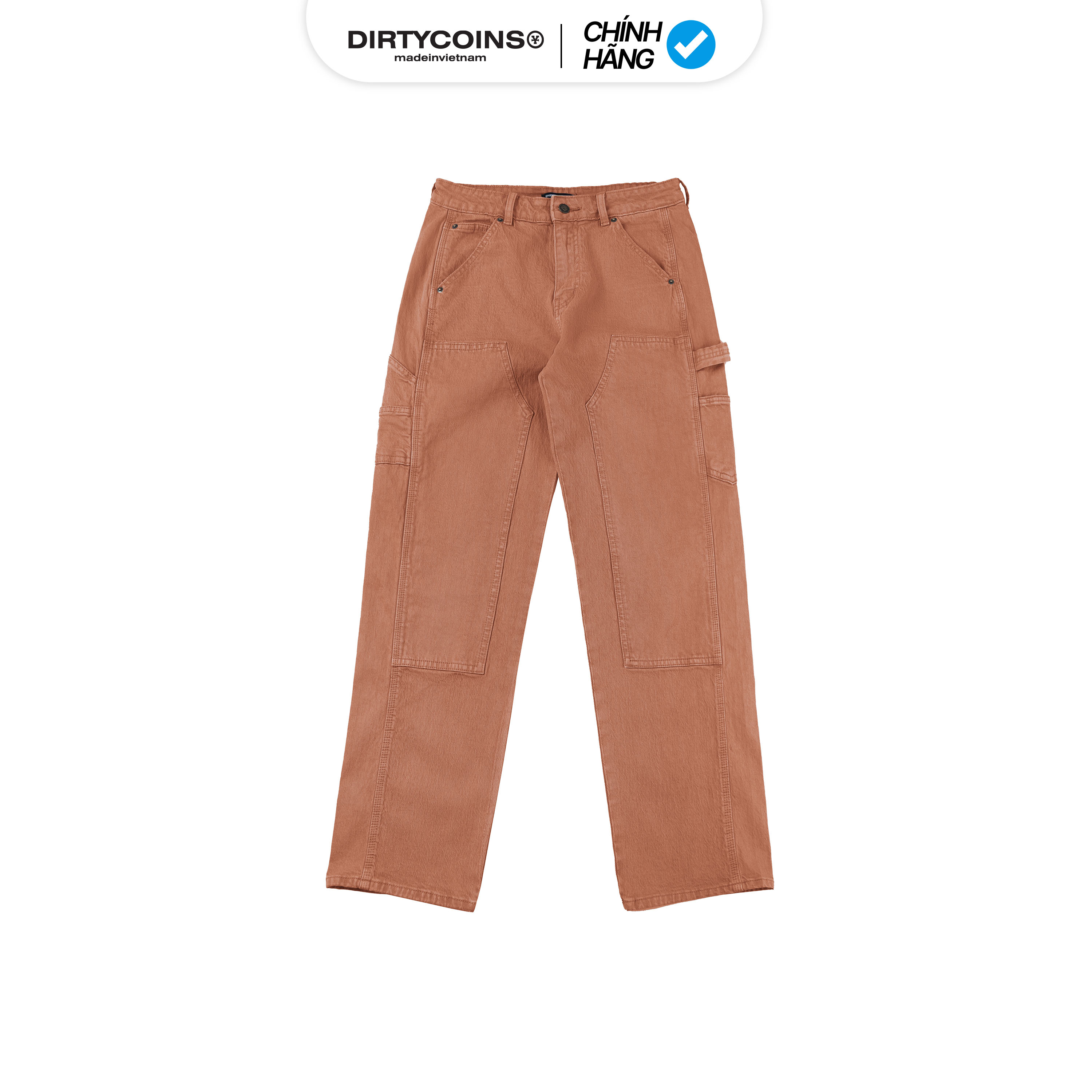 Quần DirtyCoins Relaxed Double Knee Jeans