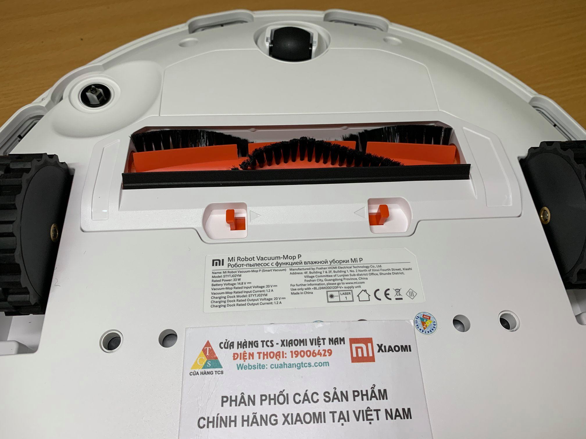Robot lau hút Xiaomi STYJ02YM Mop P Quốc Tế