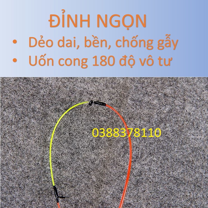 Cần Câu Tôm, Ngọn Trong Cao Cấp