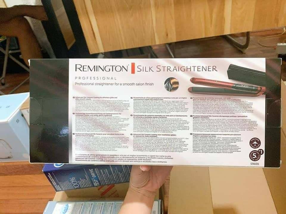 Máy duỗi tóc Remington S9600