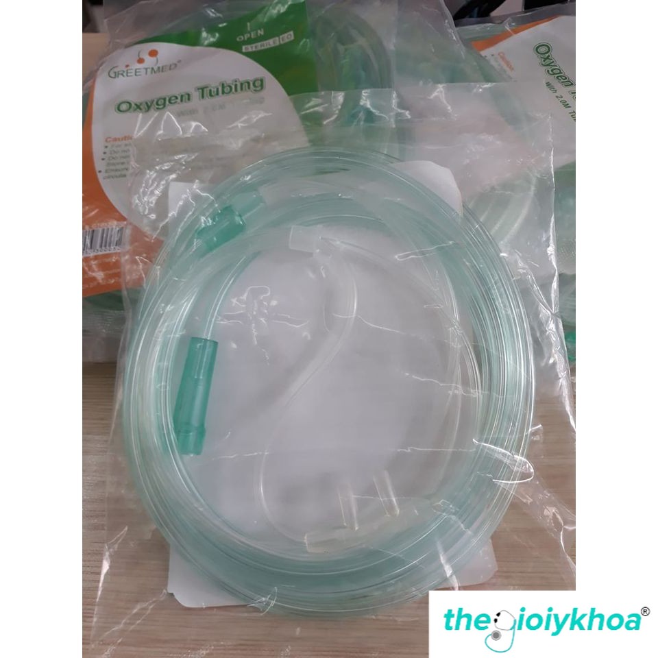 Dây thở oxy 2 nhánh trẻ em / người lớn thegioiykhoa