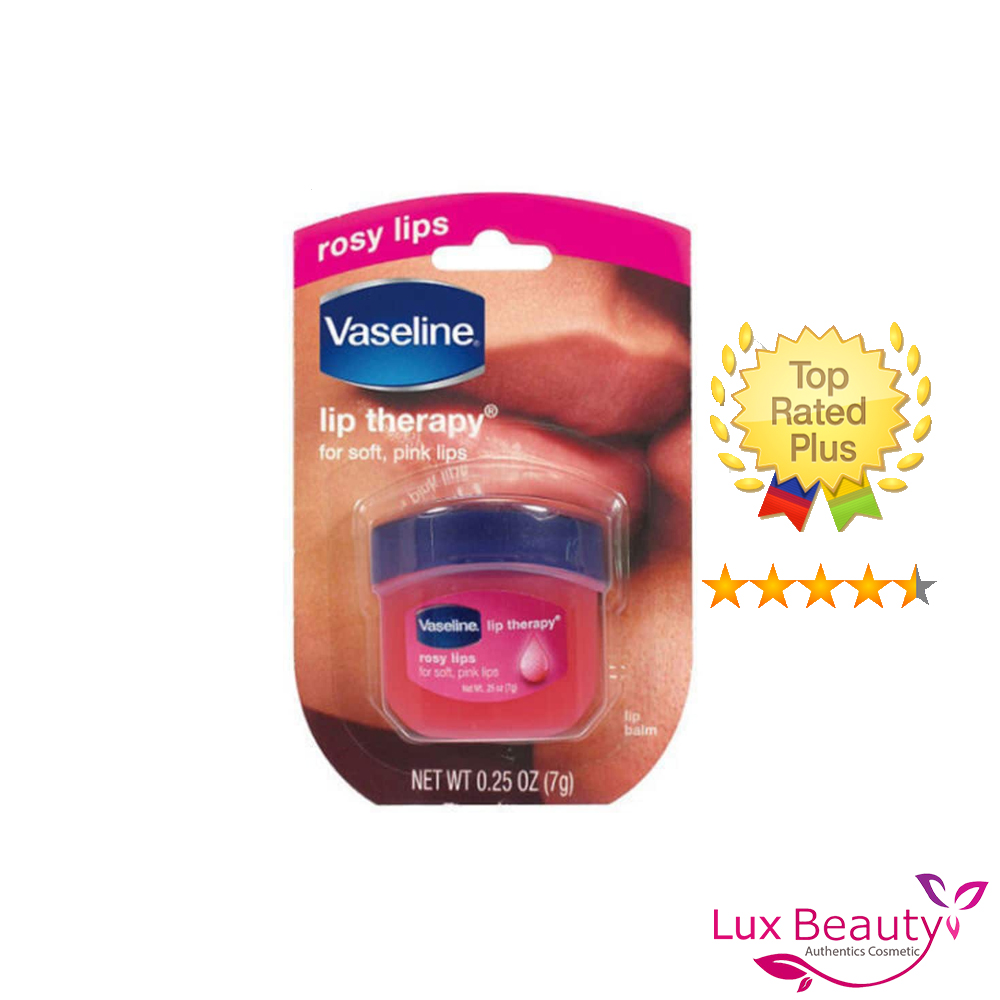 Dưỡng môi Vaseline  dạng hũ