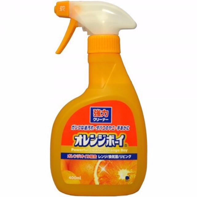 Dung Dịch Tẩy Rửa Siêu Mạnh Daichi 400Ml - Nhật