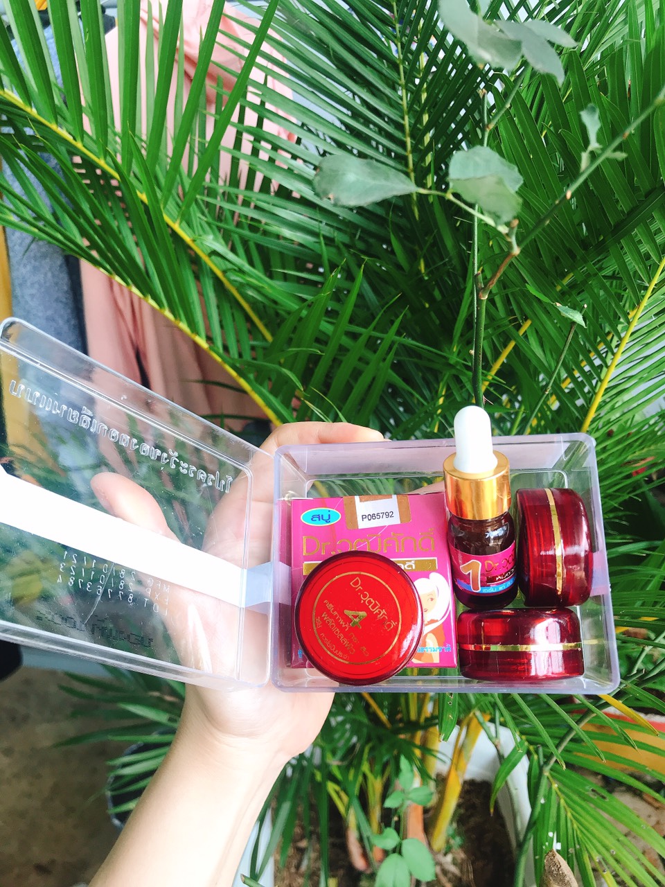 KEM INÁM, TÀN NHANG YAHEE ĐỎ THÁI LAN [Chính Hãng]