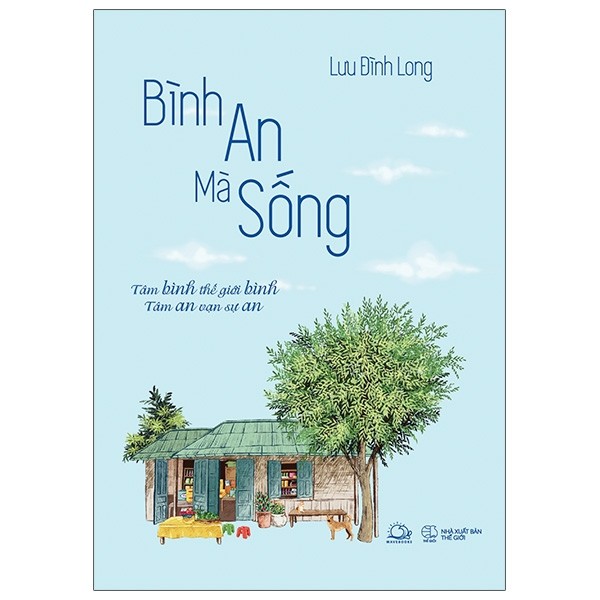 Sách - bình an mà sống - lưu đình long