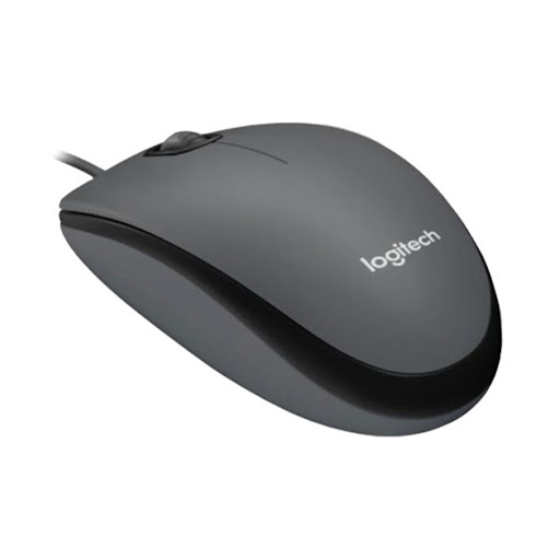 Chuột máy tính Logitech M90 xám-đen (910-001795) - Bảo hành 36 tháng