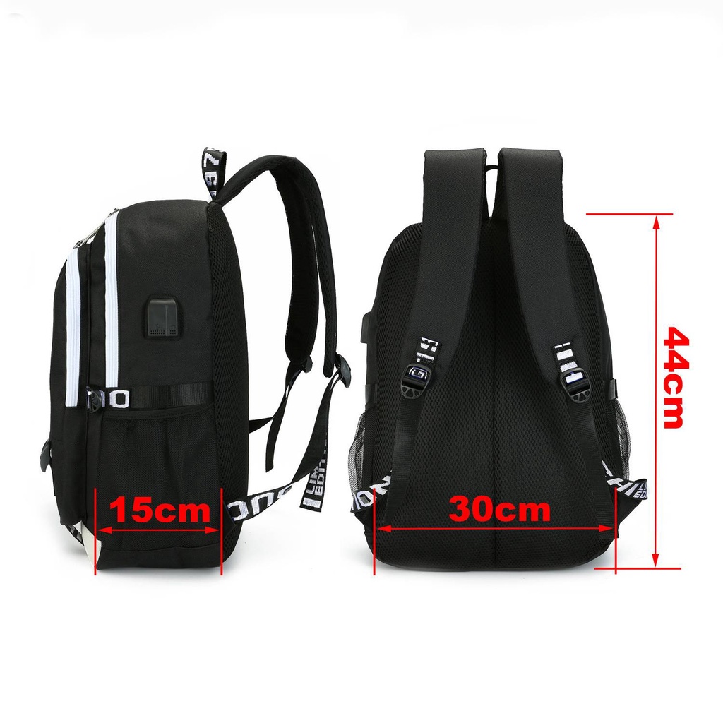 Balo Đeo Vai YB2 Game roblox Có Cổng Sạc USB BY2