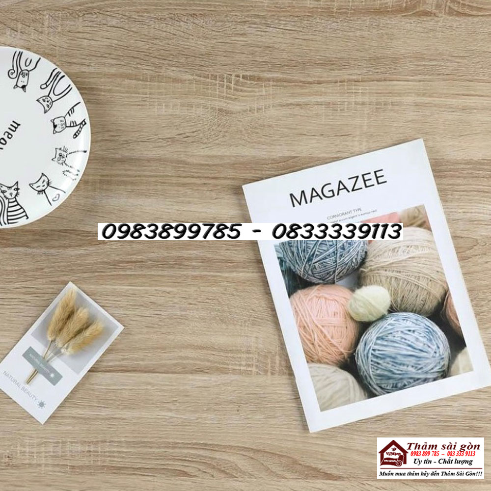 [60cmx1m] Decal vân gổ khổ 60cm