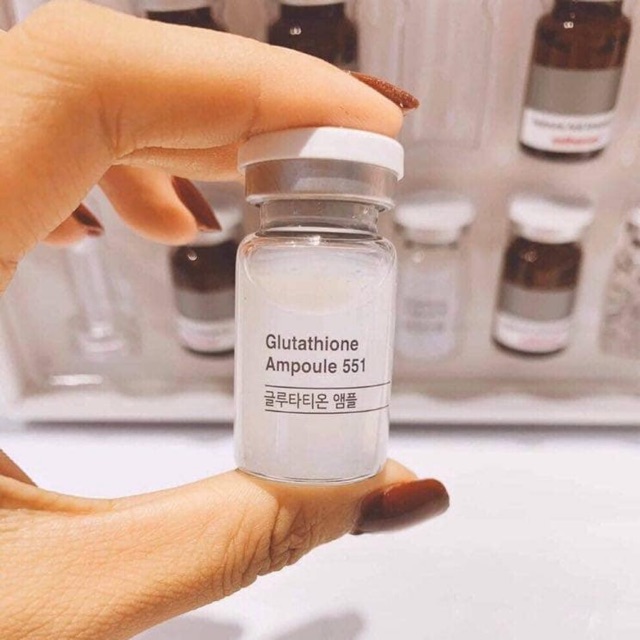 [HCM]Lẻ 1 tế bào gốc dưỡng trắng Esthemax Glutathione Ampoule Hàn Quốc